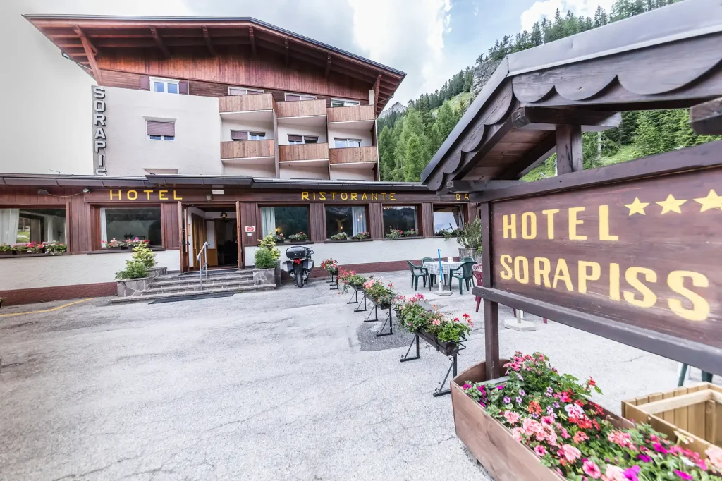 Servizi - Hotel Sorapiss
